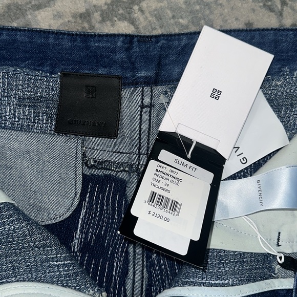 GIVENCHY Jeans. Brand New. Never Worn. - Picture 10 of 12